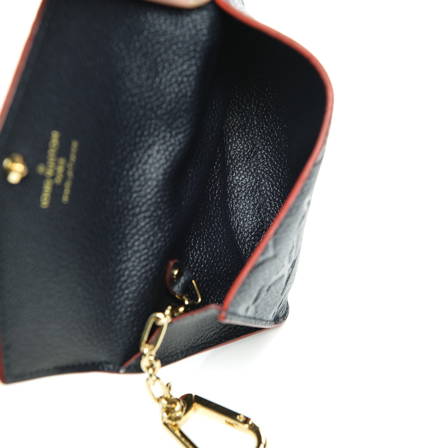 Louis Vuitton Empreinte Key Pouch Marine Rouge 5 of 7