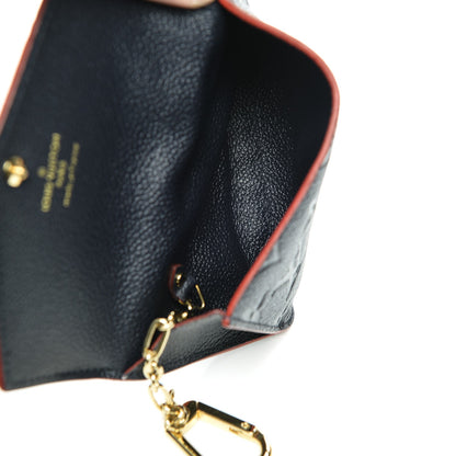 Louis Vuitton Empreinte Key Pouch Marine Rouge 5 of 7