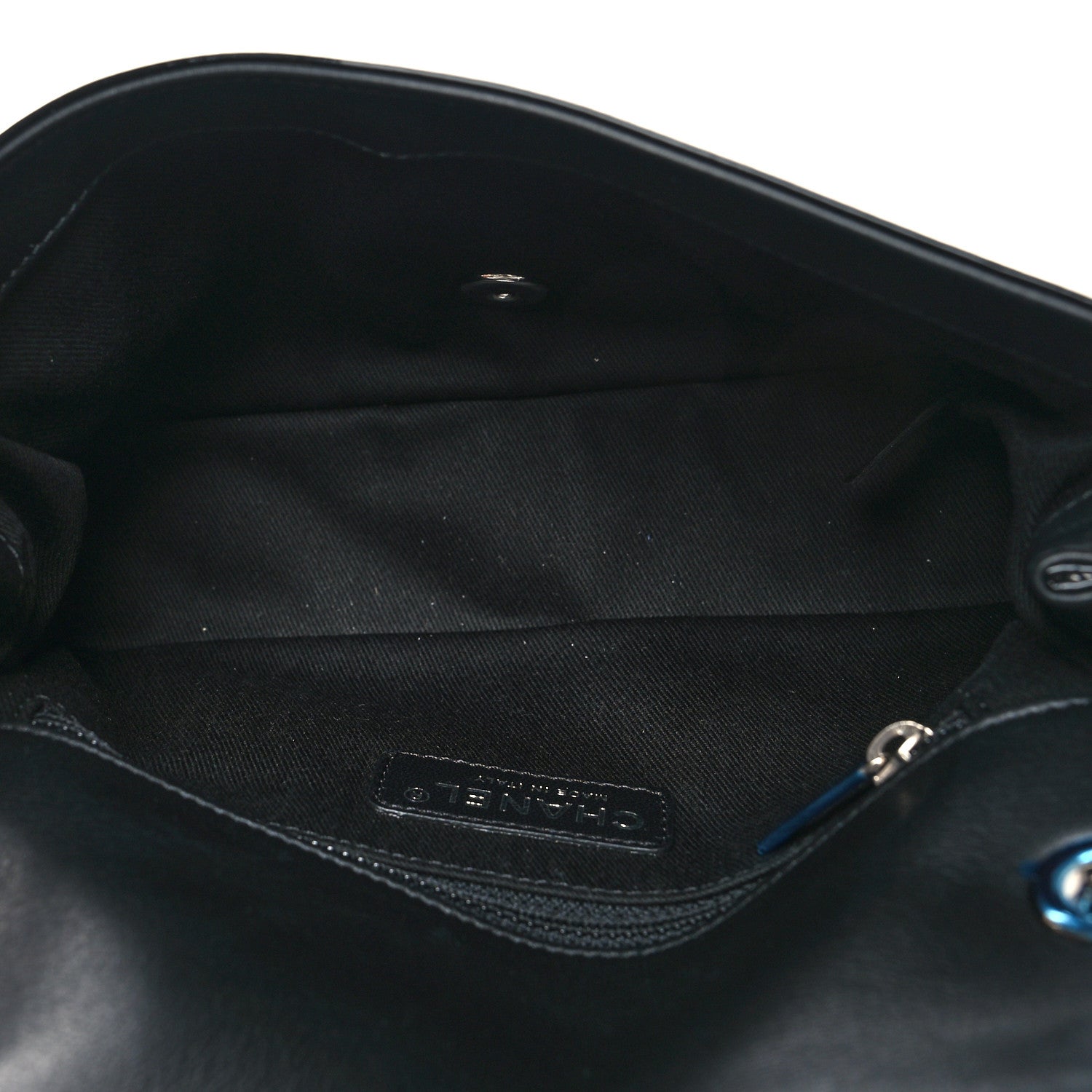 Chanel Patent Quilted Small Coco Shine Flap Black 5 of 11
