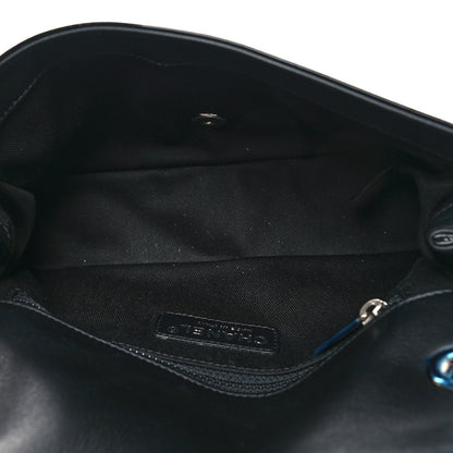 Chanel Patent Quilted Small Coco Shine Flap Black 5 of 11