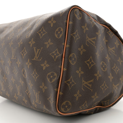 Louis Vuitton Monogram Speedy 35 10 of 14