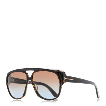 Tom Ford Jayden Aviator Polarized Sunglasses TF1103 Tortoise 1 of 8