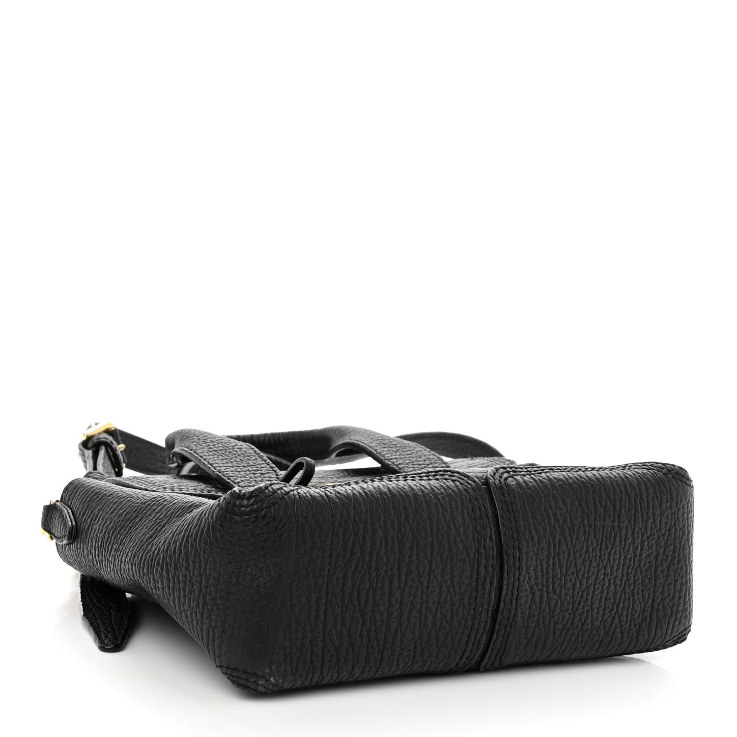 3.1 Phillip Lim Textured Calfskin Mini Pashli Satchel Black 4 of 9