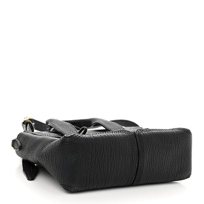 3.1 Phillip Lim Textured Calfskin Mini Pashli Satchel Black 4 of 9