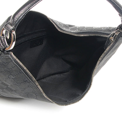 Gucci Small GG Canvas Hobo Black 5 of 7