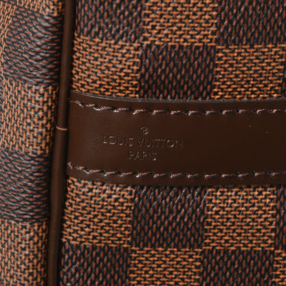 Louis Vuitton Damier Ebene Speedy Bandouliere 30 7 of 9