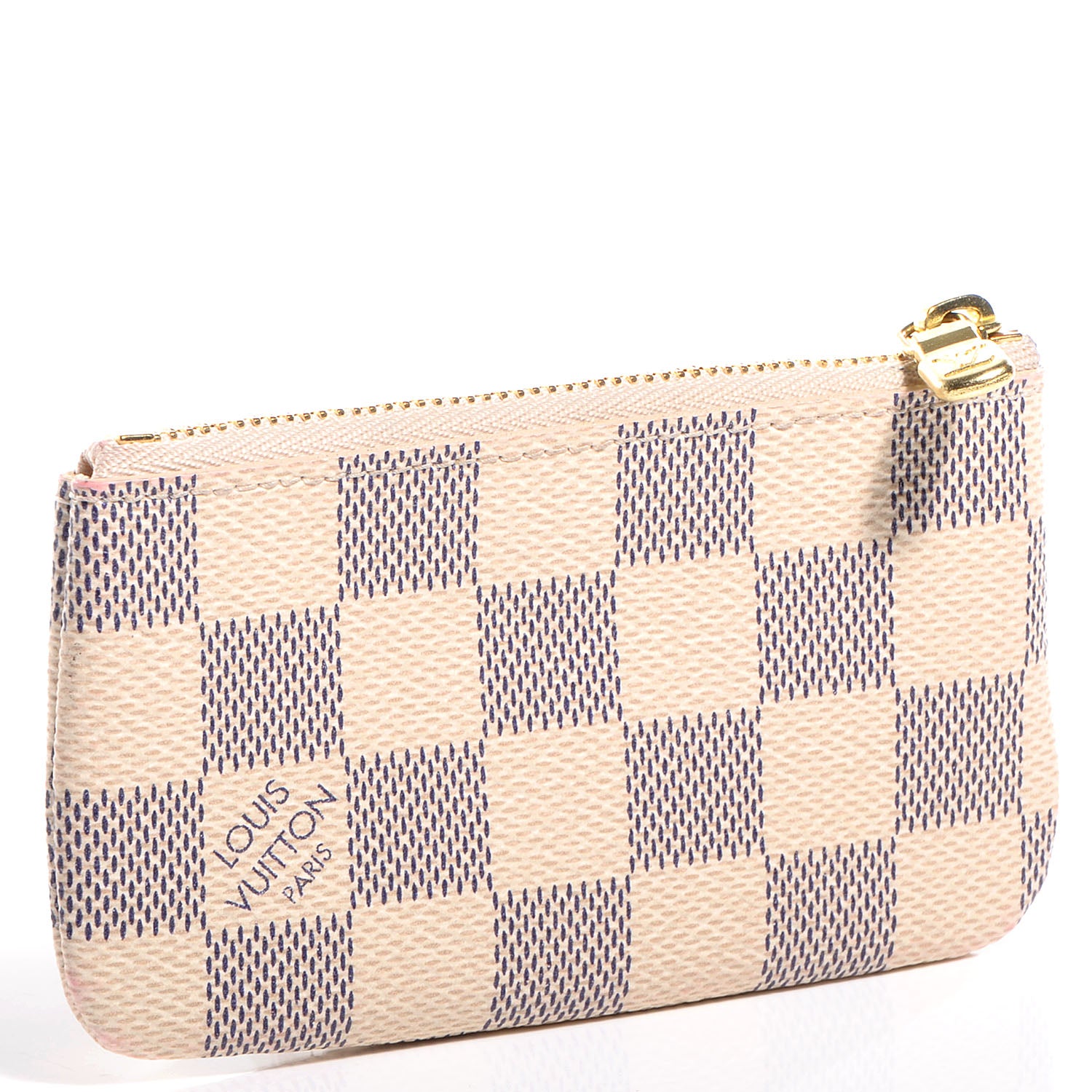 Louis Vuitton Damier Azur Key Pouch 3 of 9