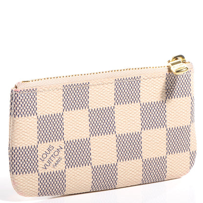Louis Vuitton Damier Azur Key Pouch 3 of 9