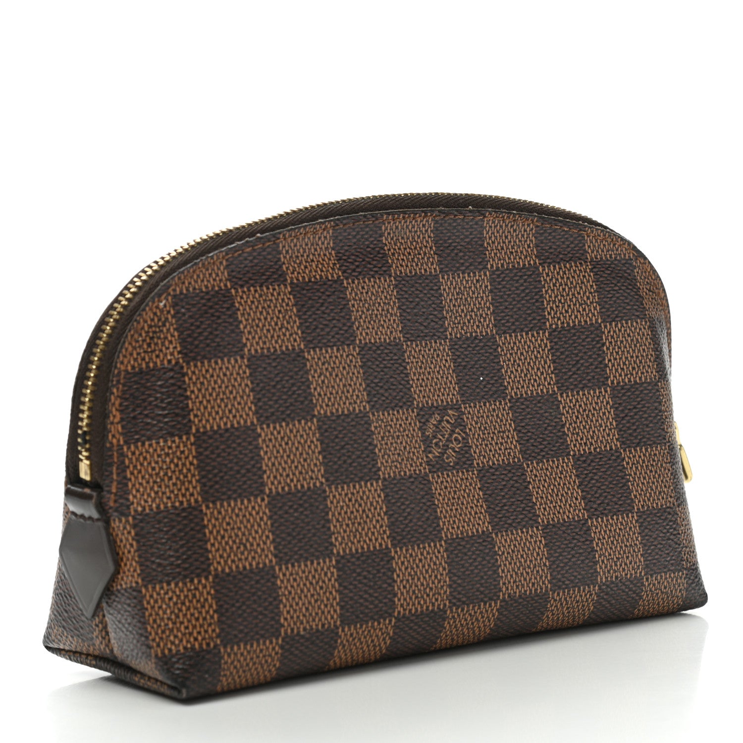 Louis Vuitton Damier Ebene Cosmetic Pouch 3 of 7