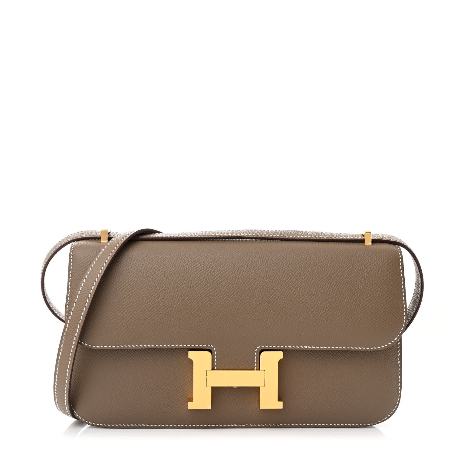 Hermes Epsom Constance 1-Elan Etoupe 1 of 12