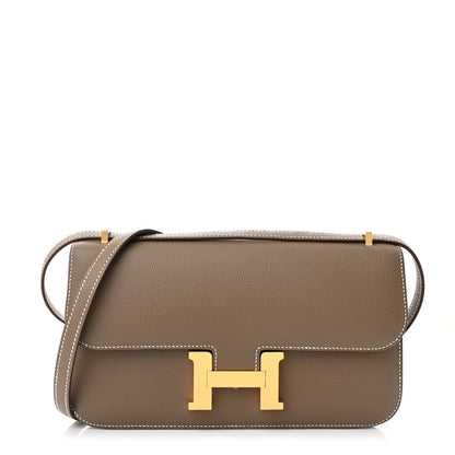 Hermes Epsom Constance 1-Elan Etoupe 1 of 12