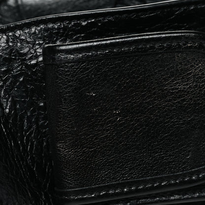 Balenciaga Agneau Arena Superbusy XS Sling Zip Shoulder Bag Black 11 of 11