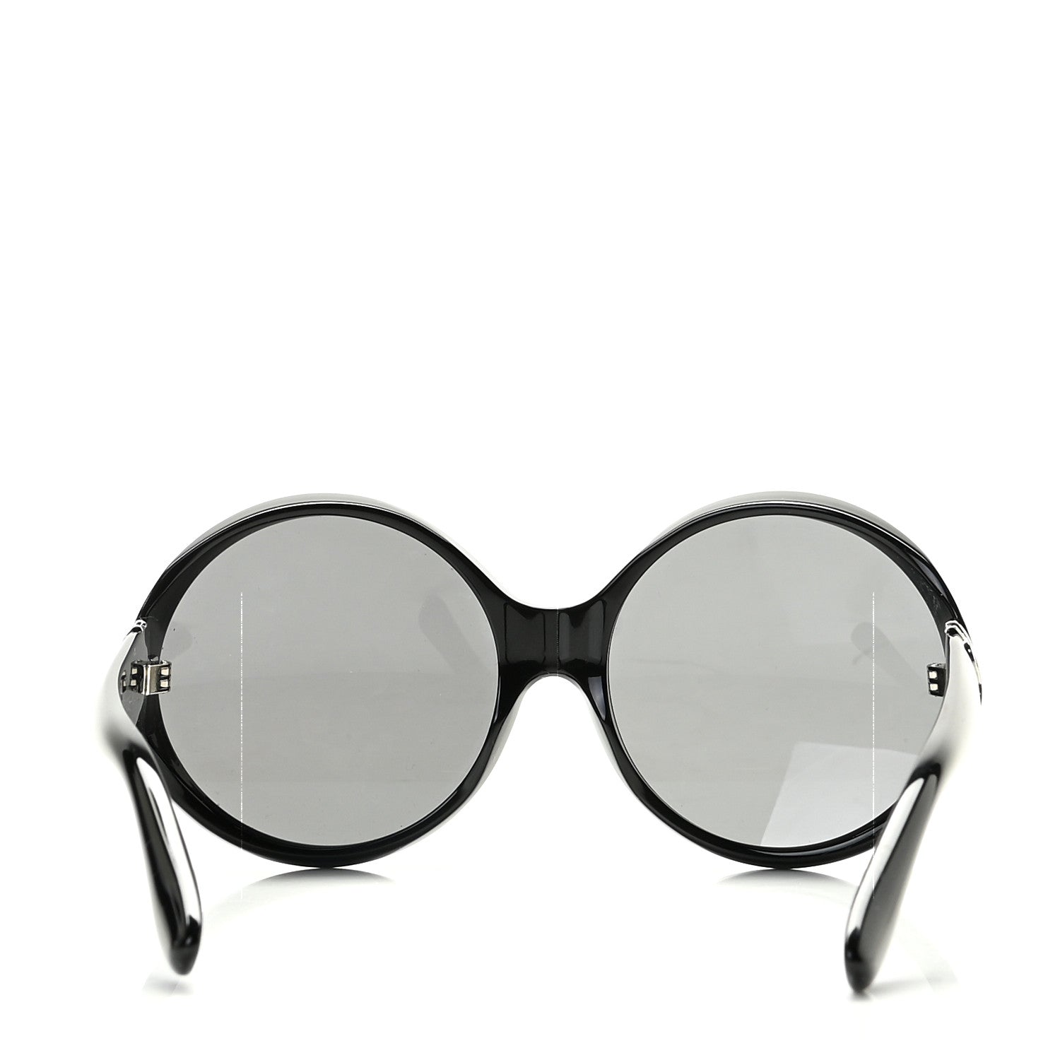Saint Laurent Round SL M1 Sunglasses Black 6 of 8