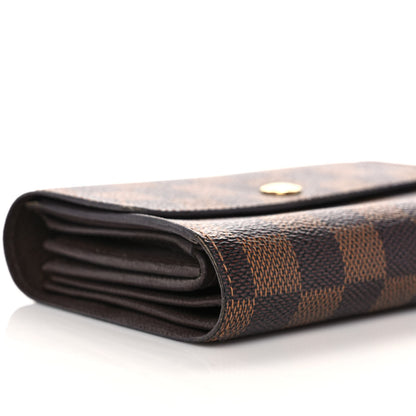 Louis Vuitton Damier Ebene Alexandra Wallet 10 of 14