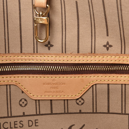 Louis Vuitton Monogram Neverfull MM 8 of 12