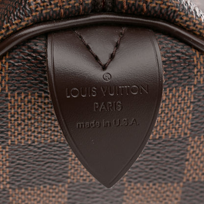 Louis Vuitton Damier Ebene Speedy 25 6 of 9