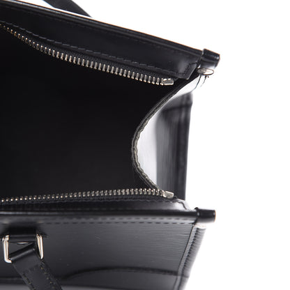 Louis Vuitton Epi Madeleine PM Black 9 of 13