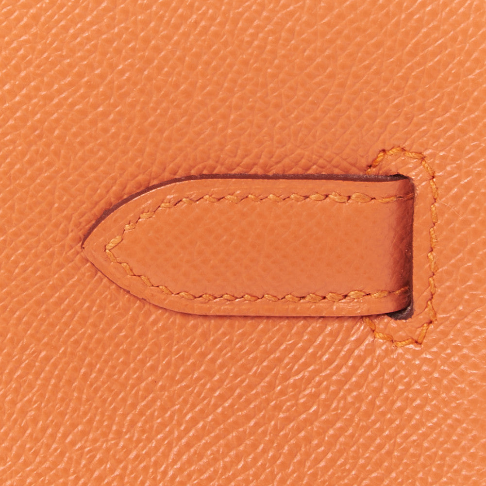 Epsom Birkin 30 Mangue