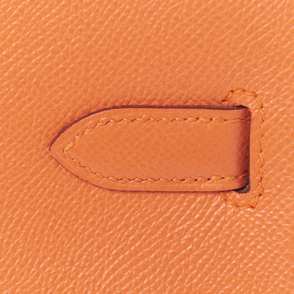 Hermes Epsom Birkin 30 Mangue 9 of 39