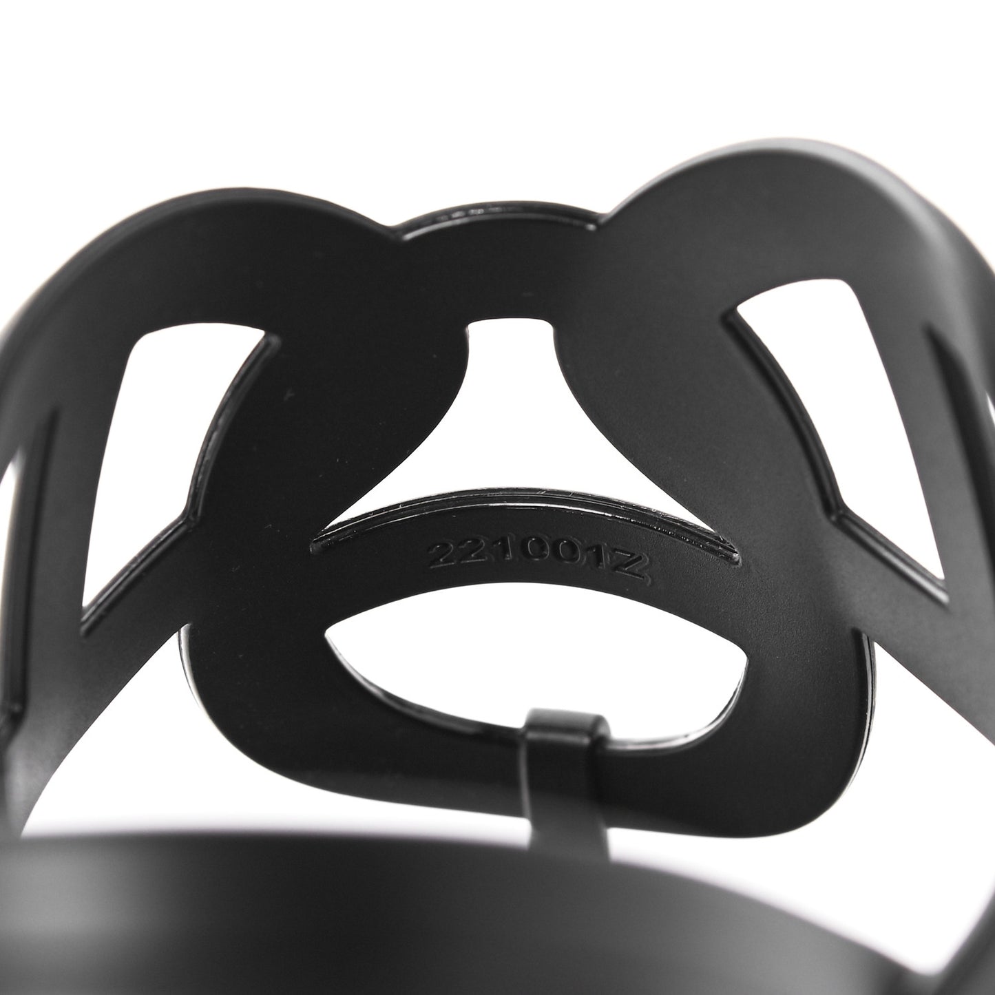 Rubber Womens Egerie Sandals 38 Black