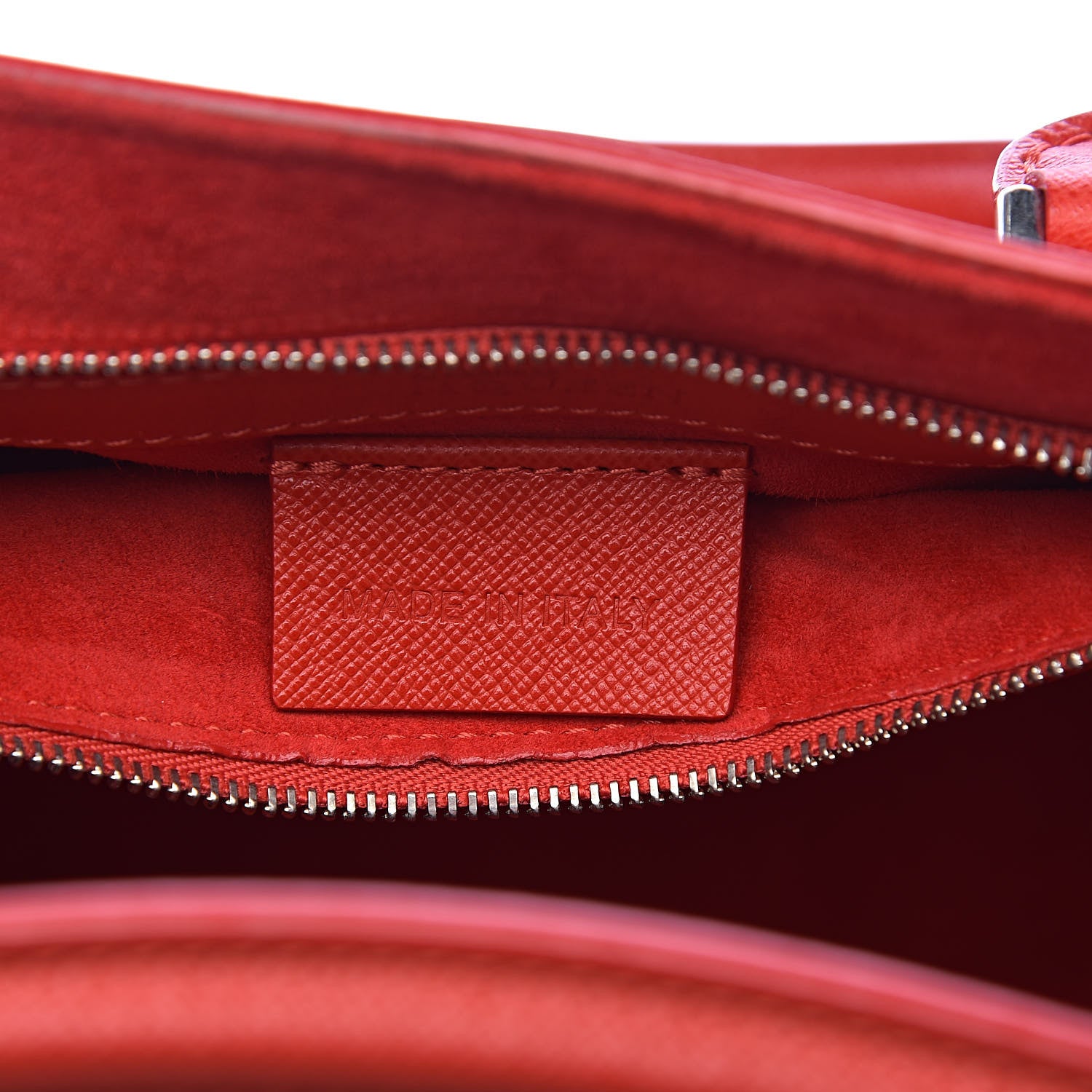 Alexander McQueen Grained Calfskin Large Heroine Red 6 of 16