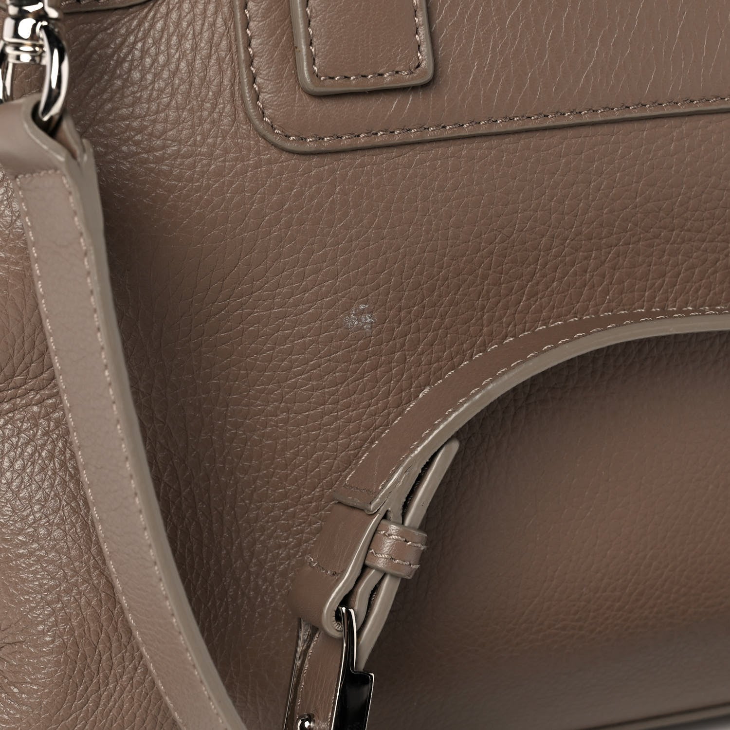Givenchy Calfskin Small Pandora Pure Flap Bag Mastic 11 of 11
