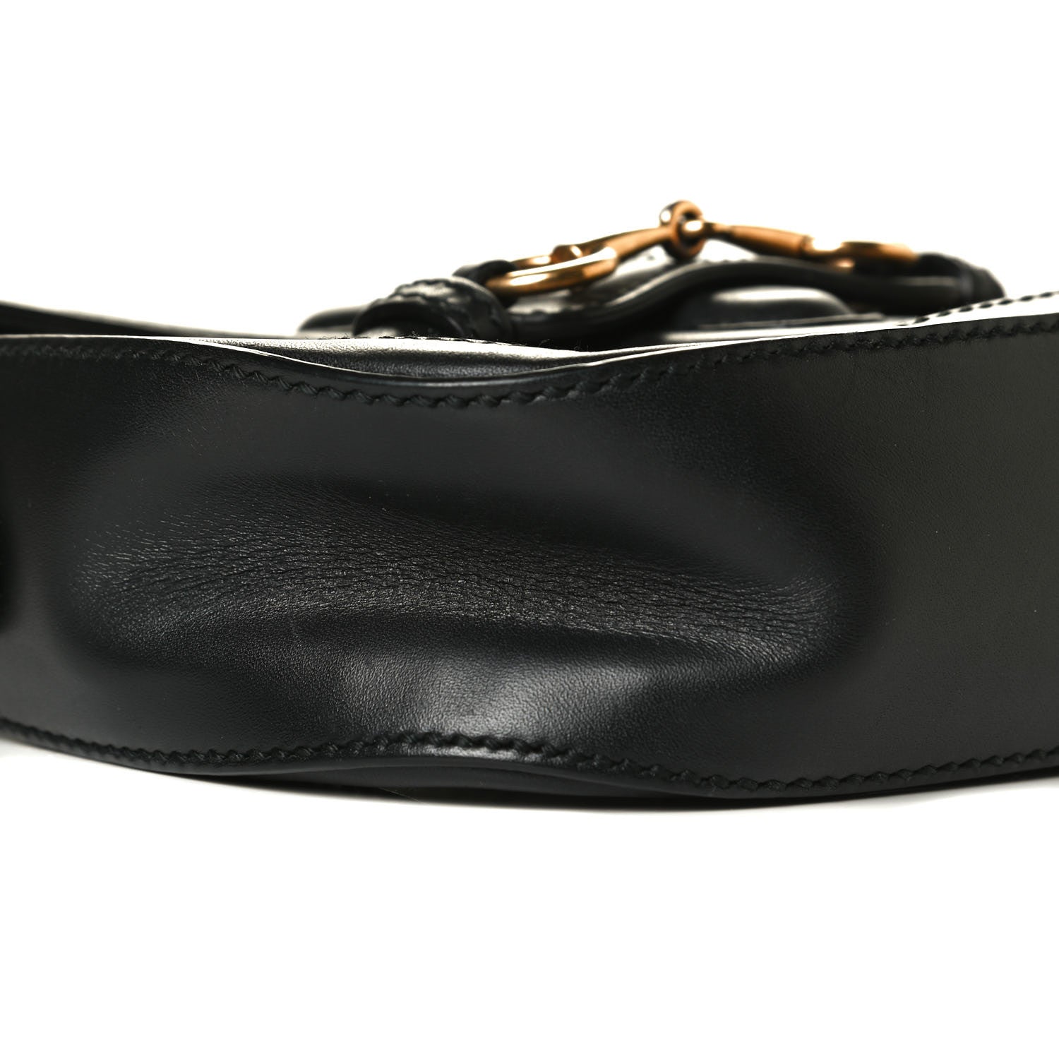 Gucci Monogram Small Lady Web Shoulder Bag Beige Black 11 of 12