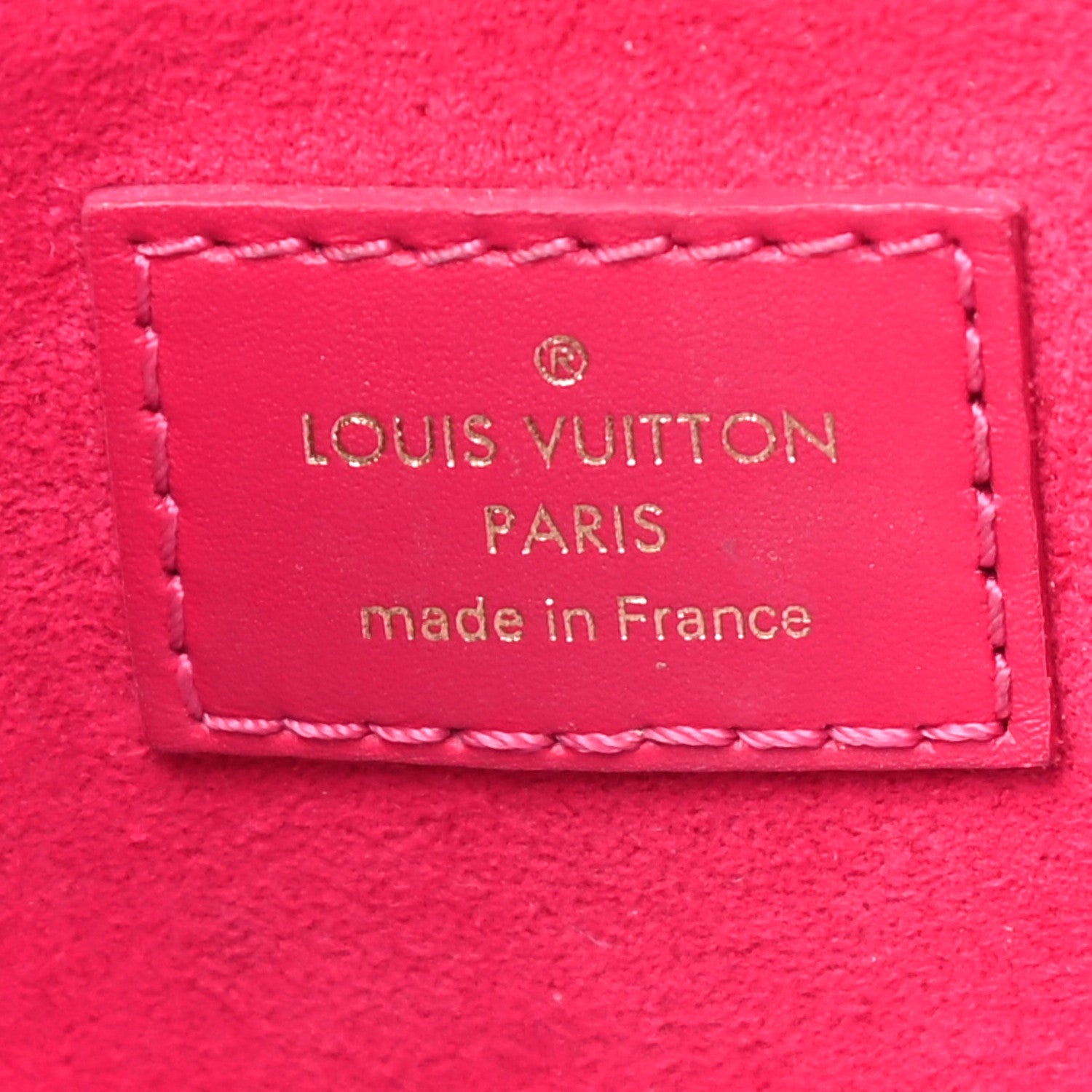Louis Vuitton Empreinte Monogram Giant Onthego PM Freesia 6 of 16
