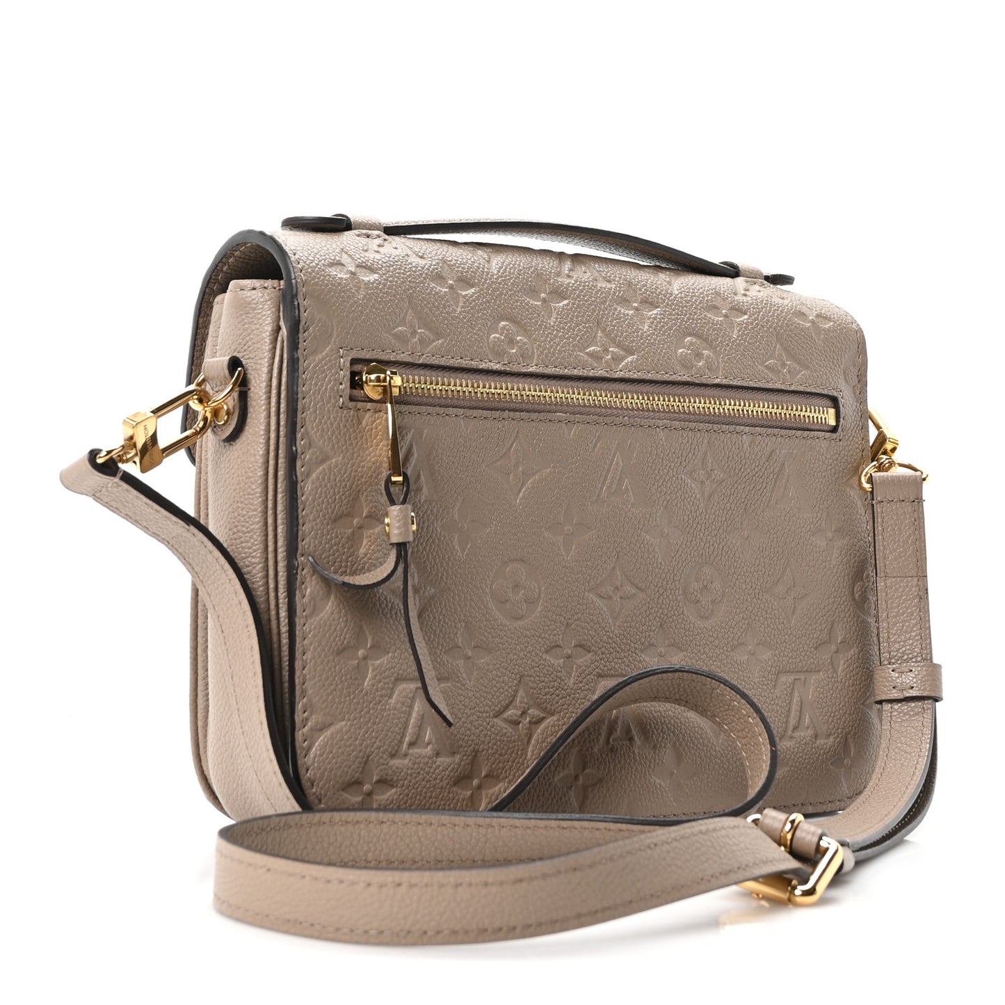 Empreinte Pochette Metis Tourterelle