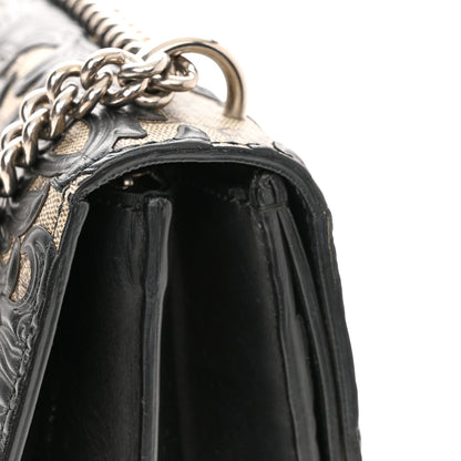 Gucci GG Supreme Monogram Arabesque Medium Dionysus Shoulder Bag Black 14 of 14