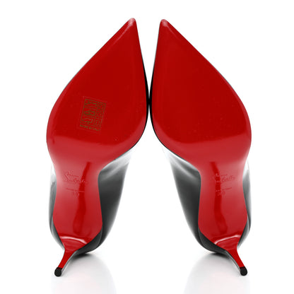 Christian Louboutin Patent Pigalle Follies 85 Pumps 39 Black 5 of 8