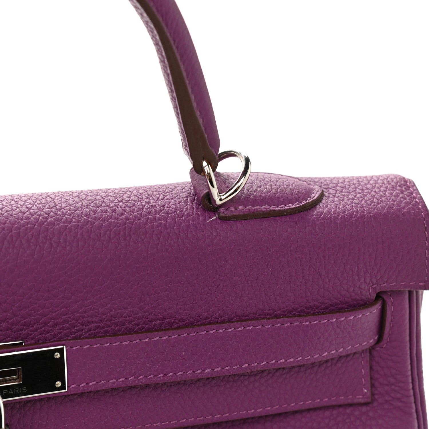 Hermes Togo Kelly Retourne 32 Anemone 12 of 12