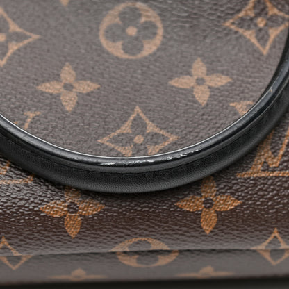 Louis Vuitton Monogram Pallas Full BB Black 9 of 11