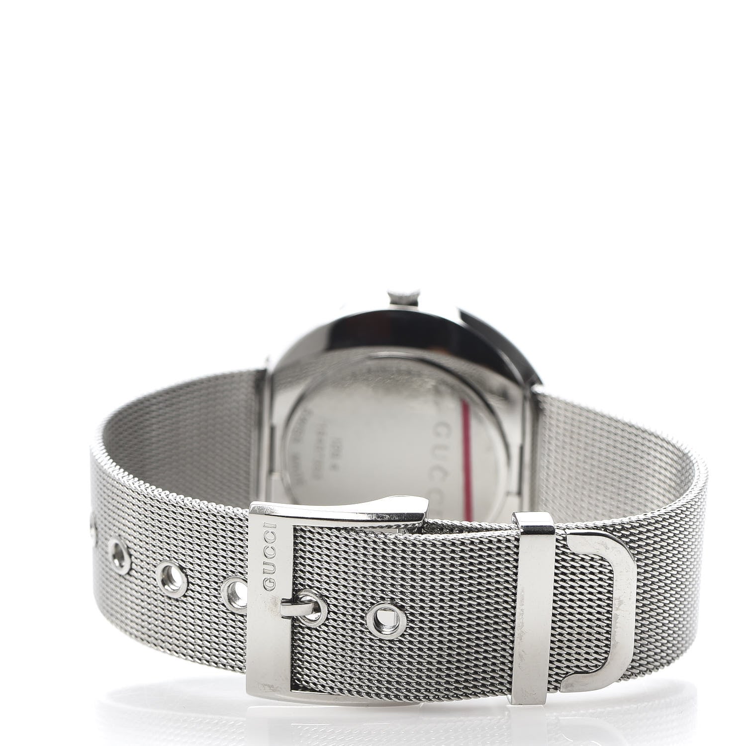 Gucci Stainless Steel 36mm U-Play Mesh Quartz Watch 4 of 6