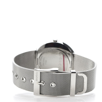 Gucci Stainless Steel 36mm U-Play Mesh Quartz Watch 4 of 6