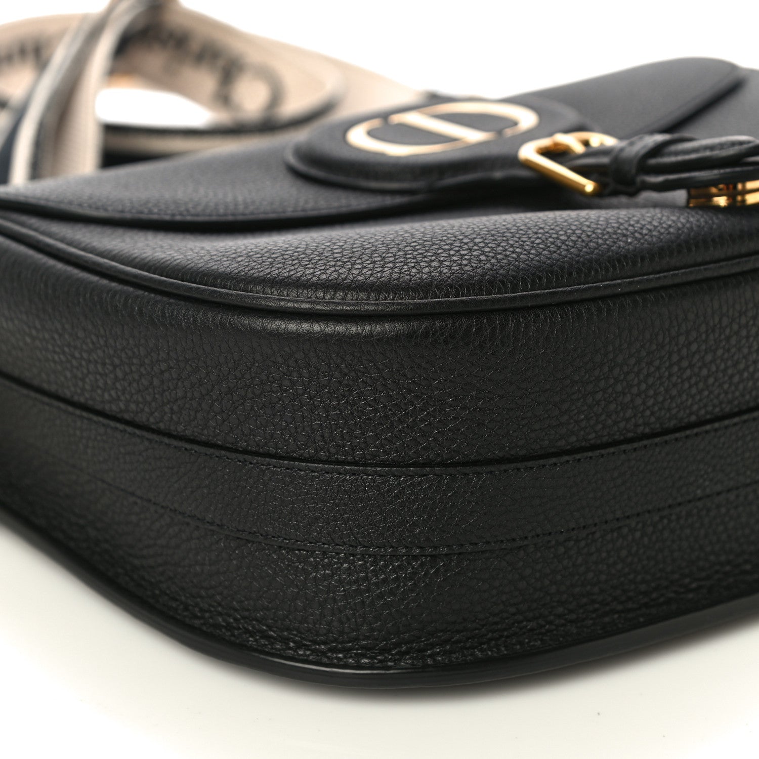 Christian Dior Grained Calfskin Large Bobby Flap Black 8 of 14