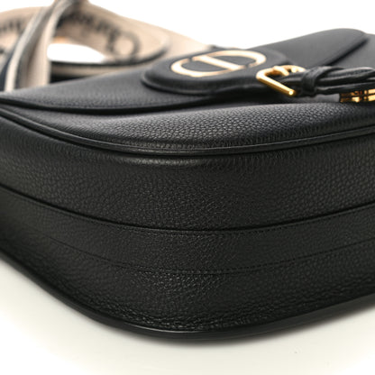 Christian Dior Grained Calfskin Large Bobby Flap Black 8 of 14