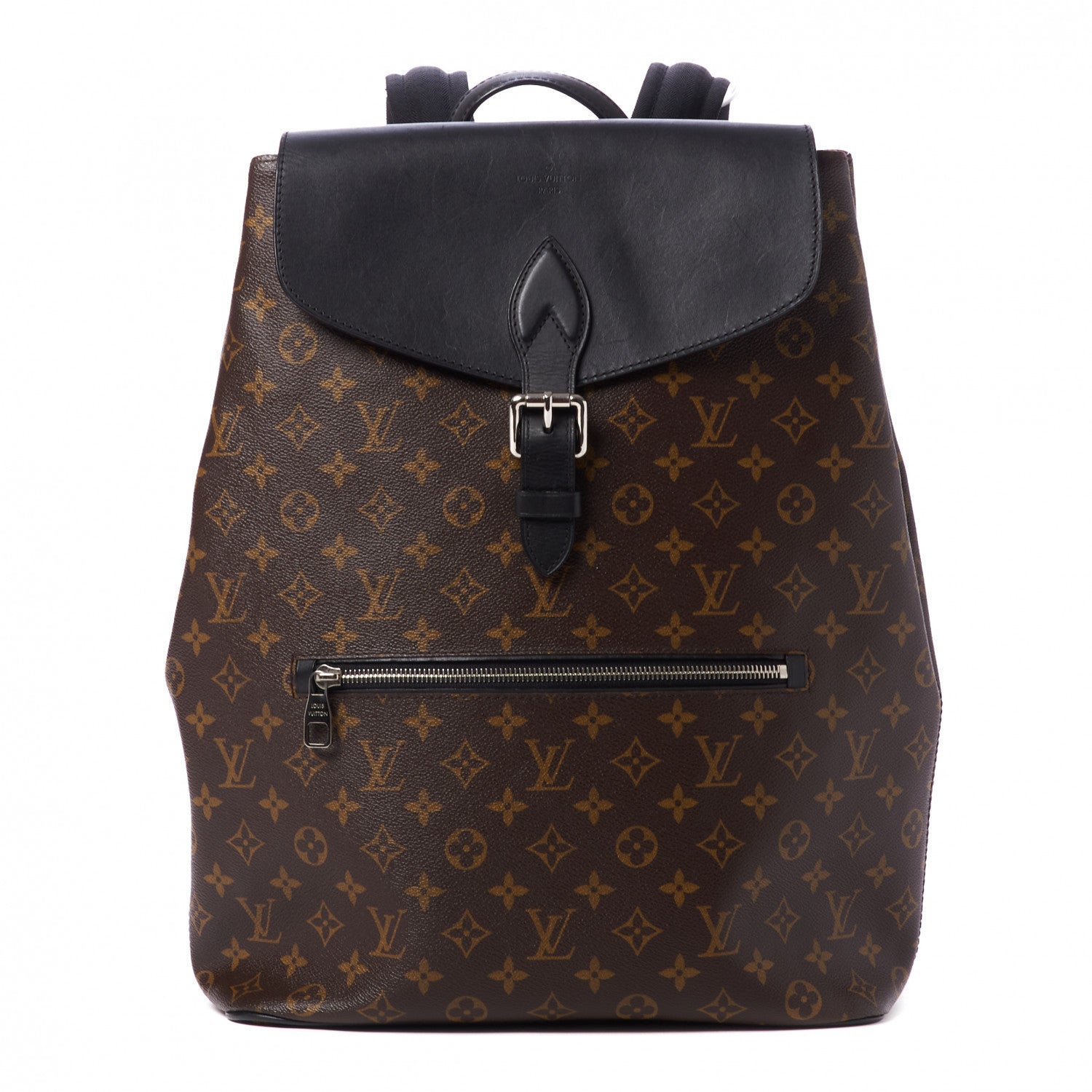 Louis Vuitton Monogram Macassar Palk Backpack 1 of 8