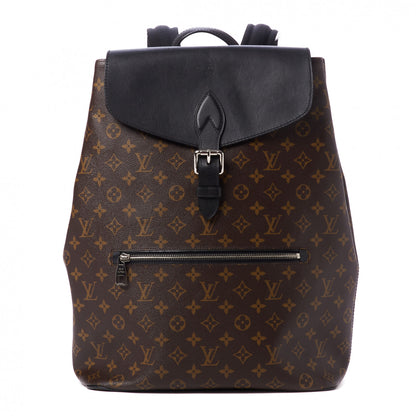 Louis Vuitton Monogram Macassar Palk Backpack 1 of 8