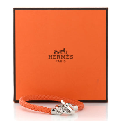 Hermes Swift Glenan Bracelet Orange 6 of 6