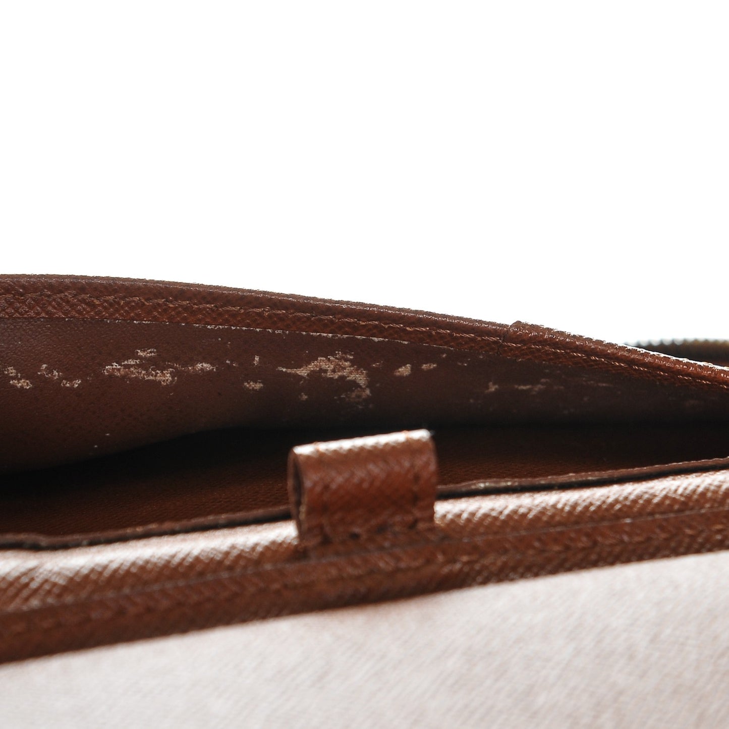 Monogram Geode Organizer Zippy Wallet