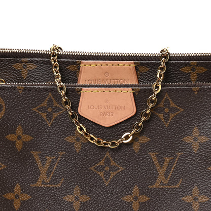 Louis Vuitton Monogram Multi Pochette Accessories Kaki 8 of 10