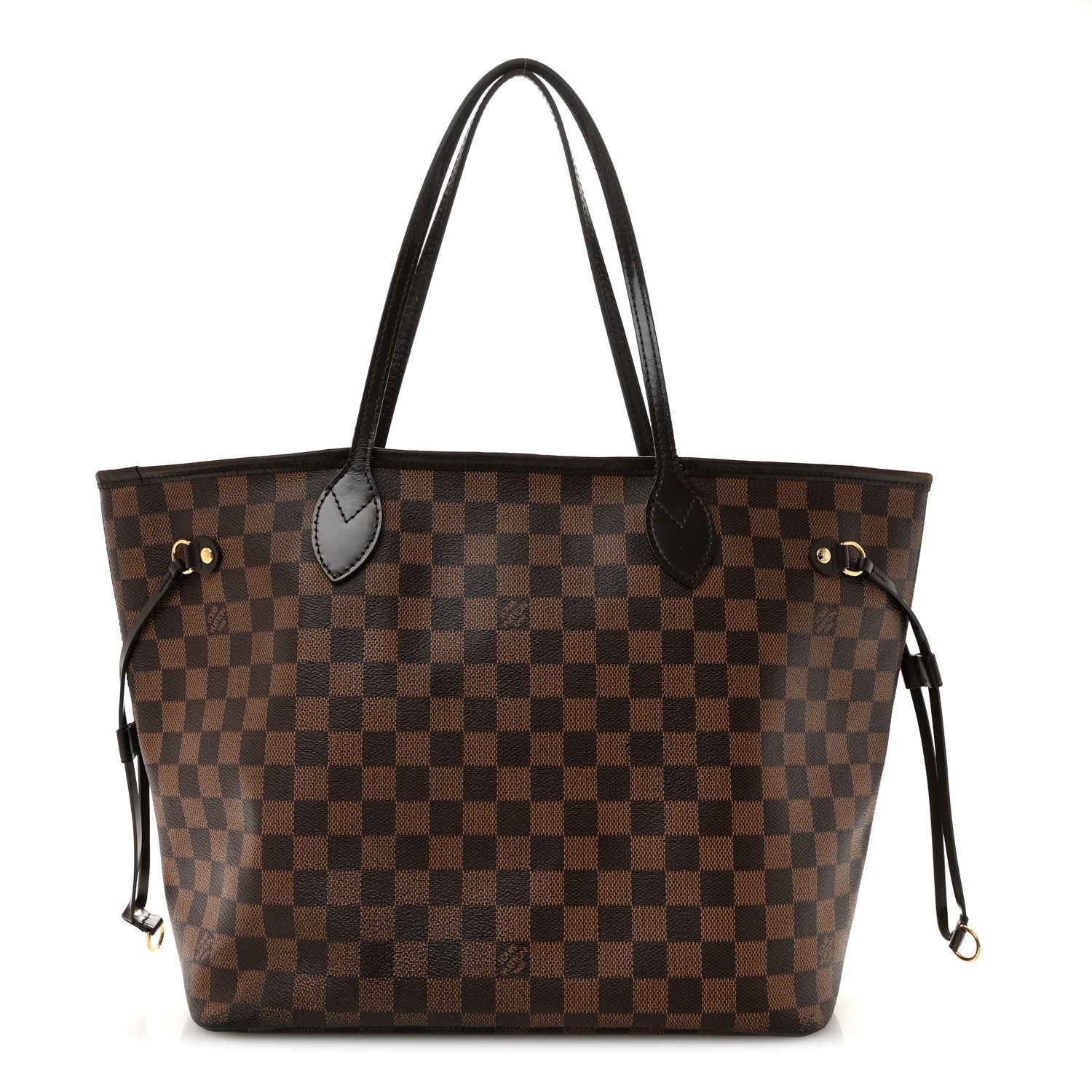Louis Vuitton Damier Ebene Neo Neverfull MM 1 of 16