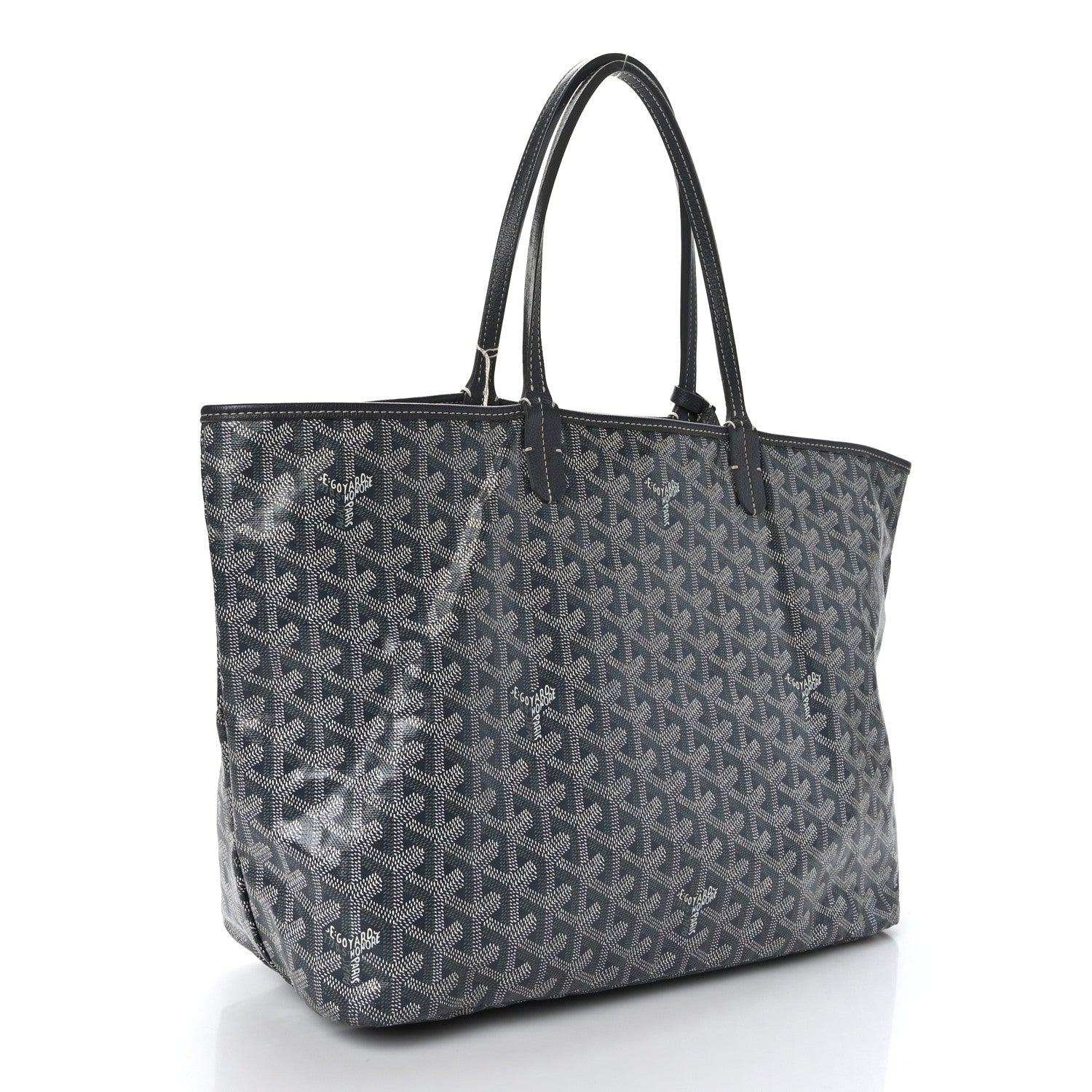 Goyard Goyardine Saint Louis PM Grey 4 of 10