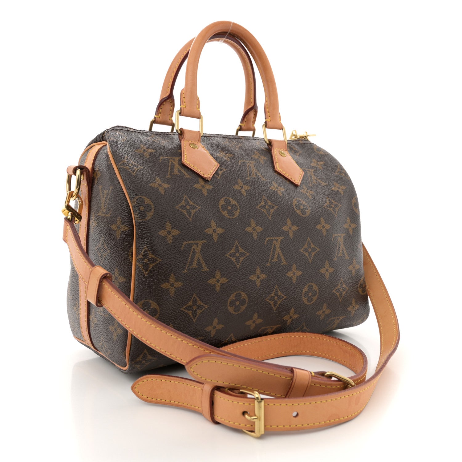 Louis Vuitton Monogram Speedy Bandouliere 25 3 of 13