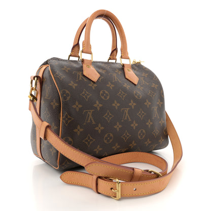 Louis Vuitton Monogram Speedy Bandouliere 25 3 of 13
