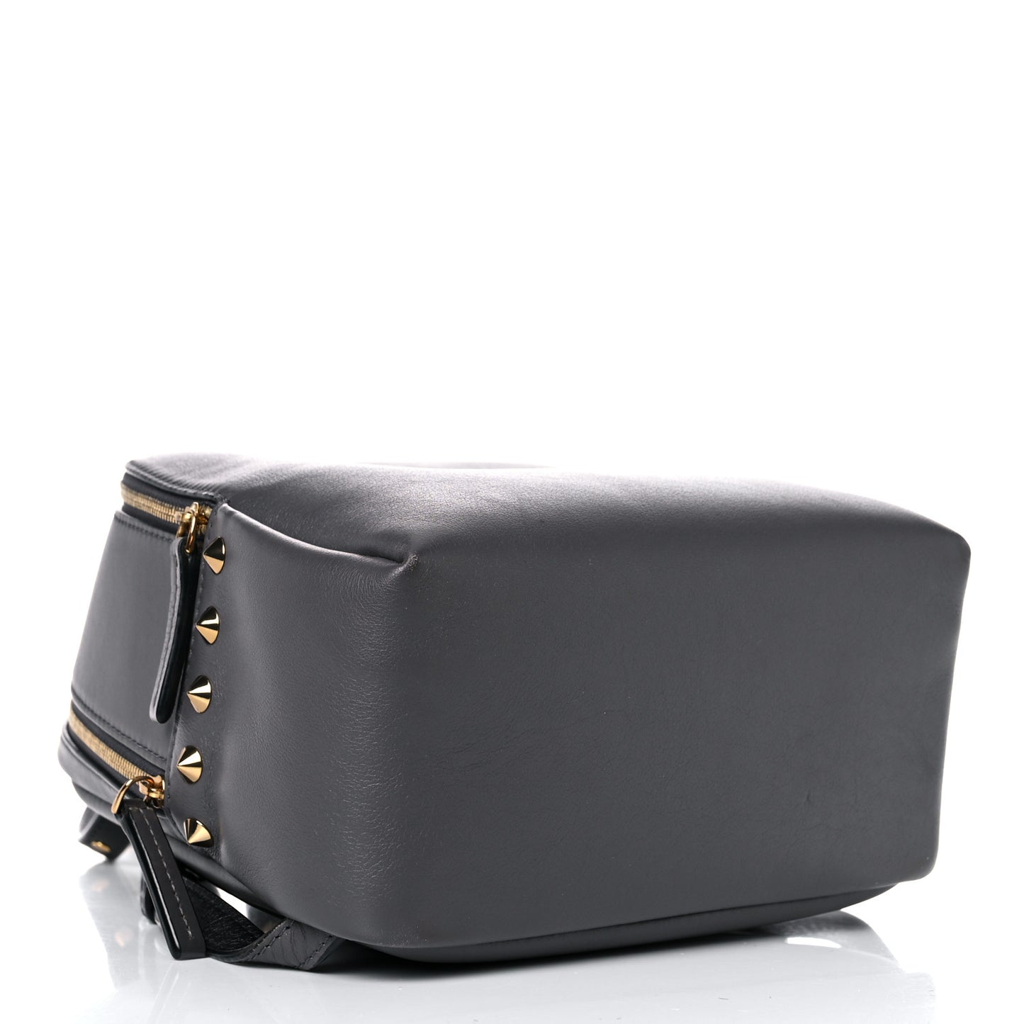 Calfskin Mini Duchess Polke Studs Backpack Grey