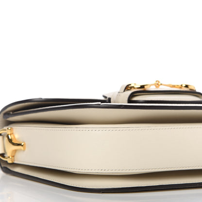 Gucci GG Supreme Monogram Horsebit 1955 Shoulder Bag Beige Mystic White 6 of 11