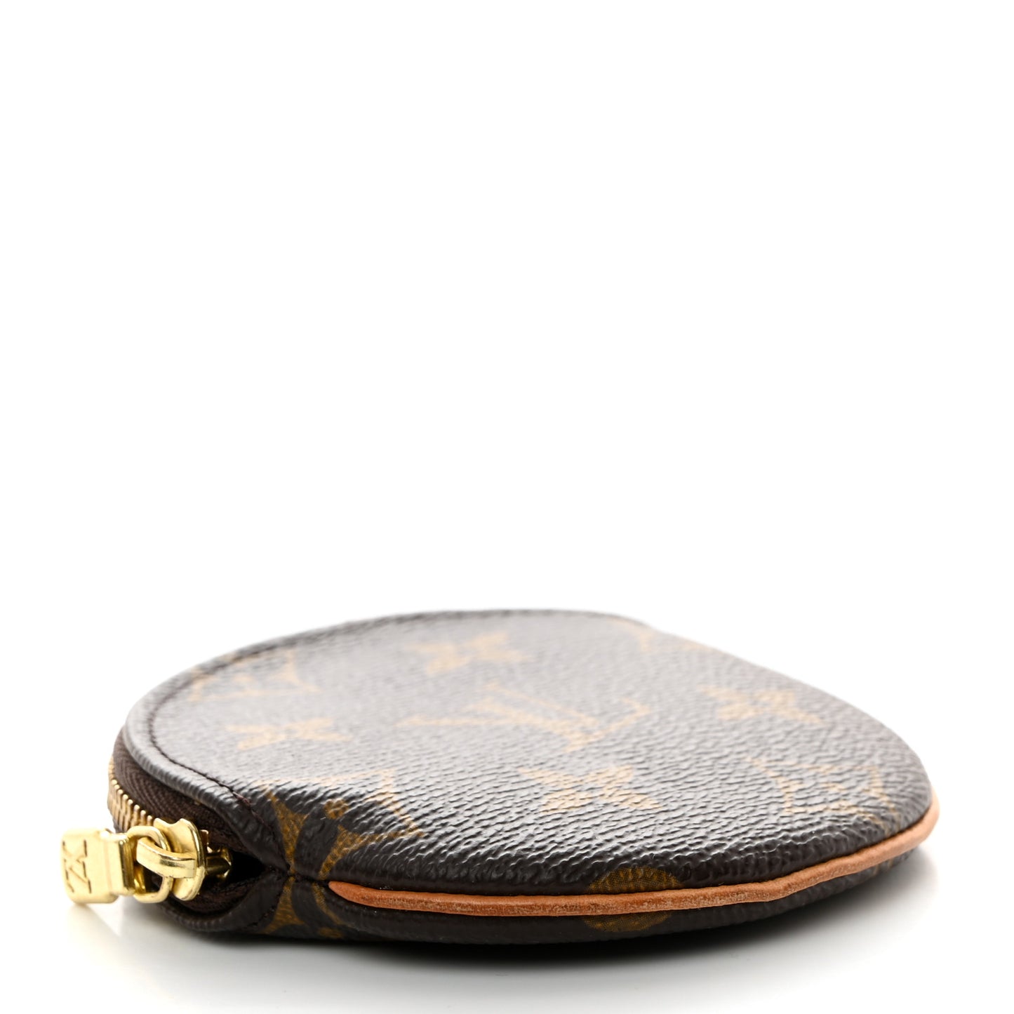 Monogram Round Coin Purse