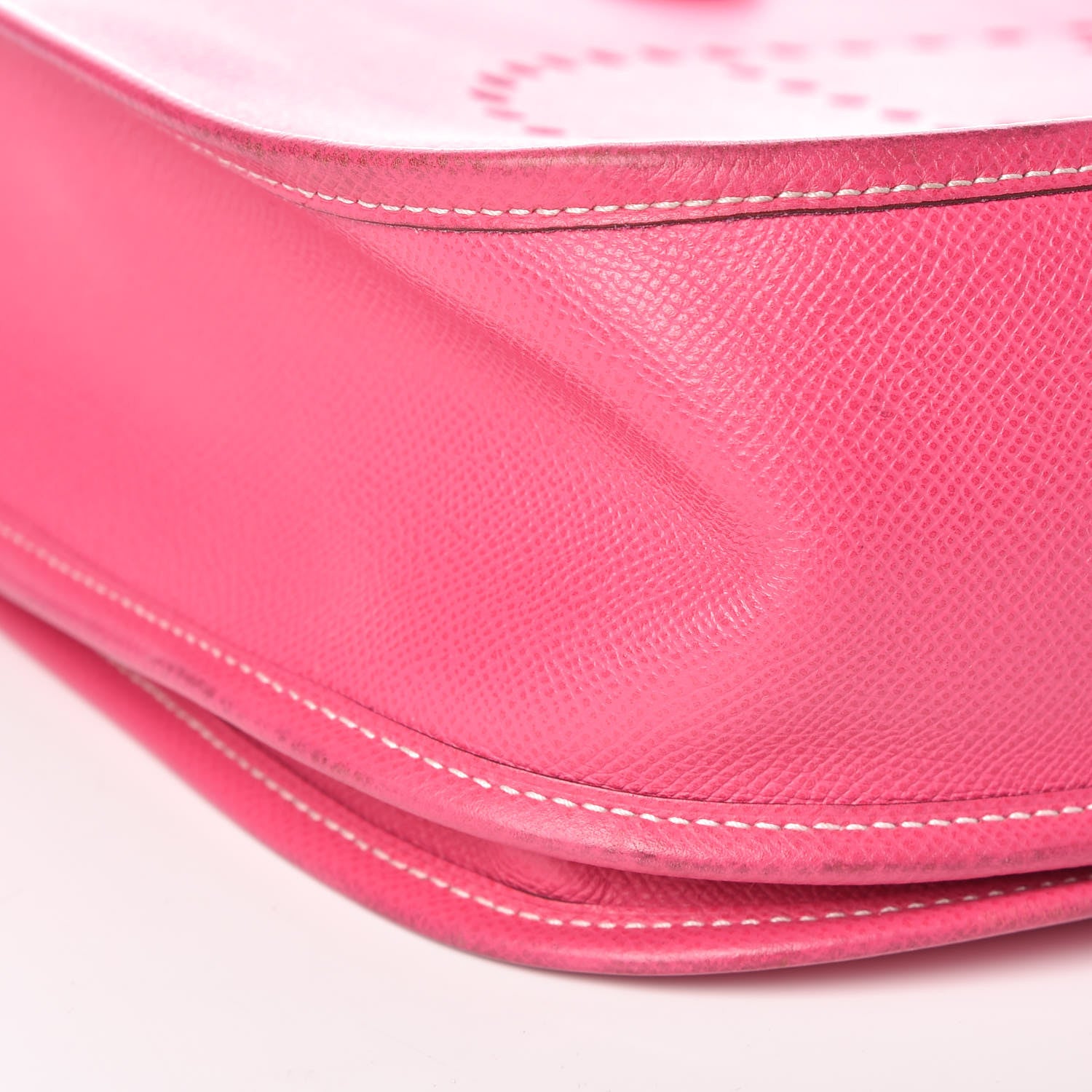 Hermes Epsom Evelyne III GM Rose Tyrien 12 of 15
